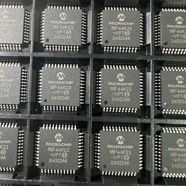 New Original 8bit Microcontrollers MCU PIC18F46K22-I/PT Electronic Components