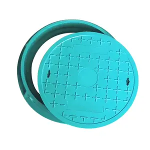 Round Anti-Theft 500X40 BMC Sewer Man Hole Covers