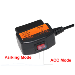 DC Cắm 3.5 1.35 Mét Xe Obd2 16pin Usb Thâm Quyến Mini Trung Quốc Acc 50Cm Mở Rộng Obd Adapter Cáp - Product Image 2