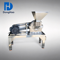 Máquina Trituradora de Disco Multifuncional, Molinillo Industrial de Acero Inoxidable para el Procesamiento Diario de Granos de Café y Nueces
