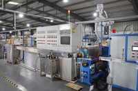 Equipo de Alta Velocidad para Fabricación de Tubos Holgados de Fibra PBT Máquina para Manufactura de Cables de Fibra Óptica