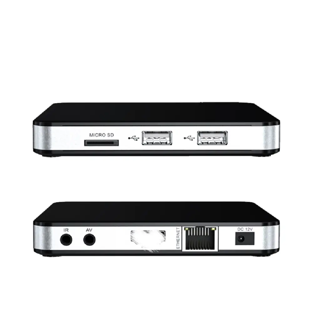 Linux TV Box TVIP 605 Amlogic S905W IPTV BOX Quad Core 2 GHz OTT TV BOX 1GB/8GB HD Media Player With Smart Remote Control