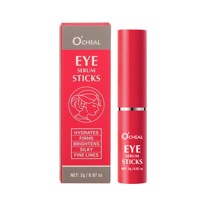 Gel Crema Vegano para Ojos con Vitamina C, Hidratante, Aclarante de Ojeras, Antiarrugas, Reafirmante - Product Image 1