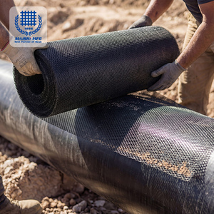 Rete Anti-Roccia in HDPE Resistente ai Raggi UV per la Protezione delle Condotte di Gas Naturale negli Terreni Rocciosi negli Stati Uniti - Product Image 4