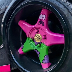 JZCNCW Ruedas Forjadas Personalizadas de 1 Pieza 5x114.3mm 5x120mm para FE FL CY CR-V RS UA7 FK8 FK8 - Product Image 4