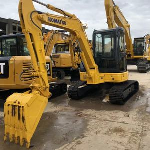 Escavatore usato Giappone originale Komatsu PC55mr Mini escavatore PC55 idraulico cingolo 5Ton scavatore per la vendita - Product Image 2