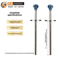 CEOPA XP-36 Thermocouple de première et deuxième génération résistant à l'usure pour centrales électriques, type K, 0-1200 degrés, IP67, en acier inoxydable