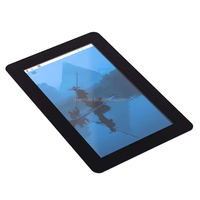 Layar Sentuh 7 inci True Multi-touch Kapasitif Panel Sentuh Anti-silau Permukaan 720 (RGB) x 1280 Piksel Layar Sentuh Raspberry Pi 2