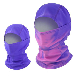 BINBEIER Pasamontañas Termocrómico al por Mayor con Logotipo Personalizado, Sensible a la Temperatura, que Cambia de Color al Respirar, para Esquí, OEM - Product Image 5