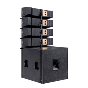 ระบบเสียง QQchinapa Dual 8-dual 15-wire, แบบแอคทีฟและแพสซีฟ, ระบบเสียงระดับมืออาชีพสำหรับใช้งานภายในและภายนอกอาคาร ซื้อชุดลำโพงแบบมีกำลังขับ - Product Image 1