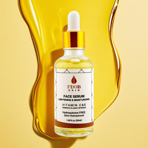Suero Blanqueador con Vitamina C y E 50ml Sin Hidroquinona, Humectante Nutritivo Iluminador para Rostro/Cuerpo, Aceite de Limón, Manchas Oscuras, Para Todo Tipo de Piel - Product Image 5