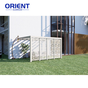 Popular Pavilion Muebles de jardín Jardín Automático Impermeable Al Aire Libre Sistema de cubierta de pérgola de aluminio - Product Image 6