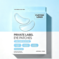 Masque Hydrogel Quotidien Hydratant et Apaisant pour les Yeux, Enrichi en Collagène, Emballage Individuel, Soin Essentiel de la Peau du Visage