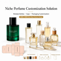 Parfum personnalisé OEM ODM, flacon en verre 30ml, étiquette privée, fragrance sur mesure, spray longue tenue, senteur mystérieuse pour homme
