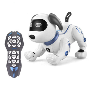 Mignon, en stock Nouveau <span class=keywords><strong>jouet</strong></span> Intelligent pour enfant, <span class=keywords><strong>robot</strong></span> électronique à contrôle vocal, chien et chat, - Product Image 1