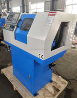Nouveau Tour CNC de type 2023, certifié CE, mini tour CNC de bureau SP210CNC, en promotion SUMORE