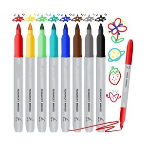 Free Sample Quicker Dry Assorted <b>Color</b> Set Permanent Marker <b>Pen</b> - Product Image 1