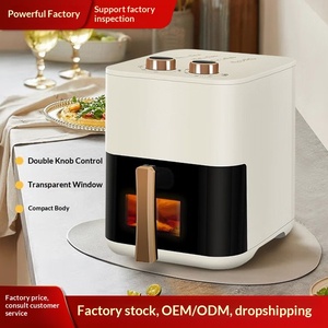 Friteuse à <span class=keywords><strong>air</strong></span> multifonctionnelle en fonte de haute qualité JFY, sans huile, contrôle de la température, utilisation facile, capacité de 3,1 à 4,0 L - Product Image 2
