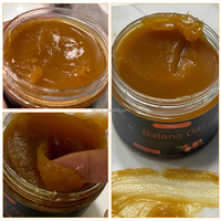 Aceite de Batana Crudo para el Crecimiento del Cabello, 100% Natural Puro, Aceite de Botana Orgánico del Dr. Sebi para Prevenir la Caída del Cabello, Mejora el Grosor