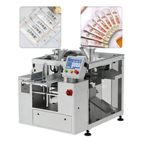 Machine d'emballage de miel GDS200B-04 personnalisée pour sachets préformés rotatifs, avec pompe à piston pour pâte, largeur de film 80-200mm