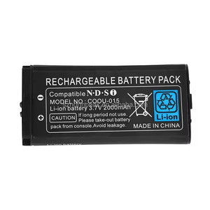 Twl-003 Lithium Li-ion 840 mAh 3.6V có thể sạc lại pin cho Nintendo <span class=keywords><strong>DSi</strong></span>/NDSi Pin Twl-003 Trò chơi giao diện điều khiển pin - Product Image 4