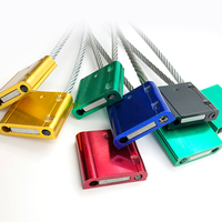 Sello de Seguridad para Cables DX203C, Sello de Seguridad para Puertas de Contenedores, Sellos de Seguridad para Puertas de Camiones, Números de Serie Personalizados para Envío