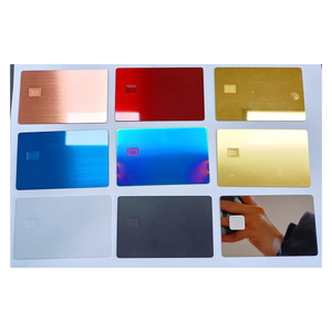 Cartes de Crédit <span class=keywords><strong>Visa</strong></span> Métalliques Vierges OEM à Vendre, avec Bande Magnétique, Carte de Débit <span class=keywords><strong>Visa</strong></span> <span class=keywords><strong>Prépayée</strong></span> Personnalisée - Product Image 2