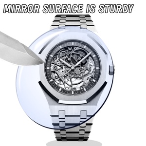 OEM Luxury Custom Watch 316L Stainless Steel Band and Case Multi-layer Hollow Out Dial <b>Automatic</b> Mechanical <b>Wristwatch</b> for Men - Product Image 4