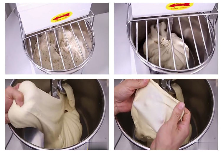 Bread Kneading Machine 30l 20 L Biscuit Machine Dough Mixer atta