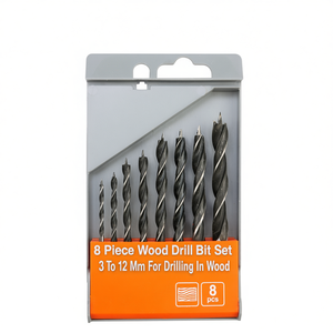 Jeu de 8 forets à bois de 3 à 10 mm pour percer le bois - Product Image 3