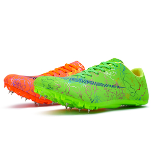 <span class=keywords><strong>Zapatillas</strong></span> profesionales para correr de salto largo para adultos, <span class=keywords><strong>zapatillas</strong></span> deportivas de campo atlético, función antideslizante, plantilla para uñas de goma - Product Image 5