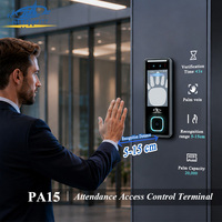 Escáner de Venas Palmares PA15 en Venta, Dispositivo Biométrico Sin Contacto, Control de Acceso Biométrico, Terminal de Entrada Segura en Línea