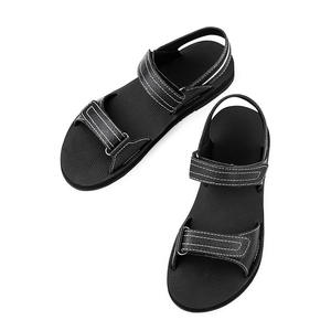 2023 New Summer Men's Sandals Breathable Casual Sandals Daily Fashion <b>Velcro</b> Beach <b>Shoes</b> Suitable for Fishing - Product Image 4
