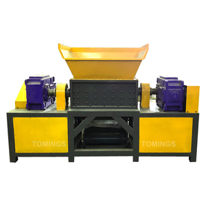 เครื่องทำลายเศษโลหะสะพานอลูมิเนียมเพลาคู่เครื่องทำลายกันชนประตูรถ - Product Image 4