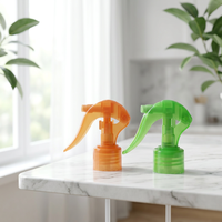 Pulvérisateur à gâchette miniature en PP de qualité supérieure, couleur personnalisée, 24/410 28/410, 1L, pour jardin, durable, brumisation fine, écologique, sans BPA