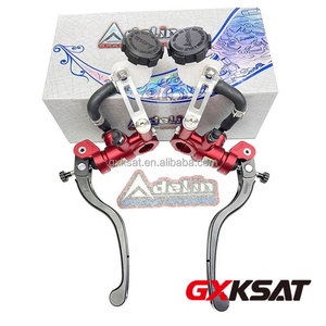 อะไหล่รถจักรยานยนต์คุณภาพสูงแบบปรับได้สำหรับ <span class=keywords><strong>Adelin</strong></span> PX-1 ปั๊มเบรกคลัตช์ คันโยก หลายสีให้เลือก - Product Image 6