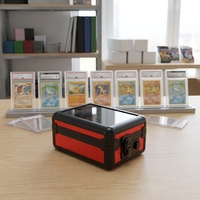 Boîte de rangement pour cartes de qualité supérieure, écologique, isolée, durable, portable, légère, classique et luxueuse