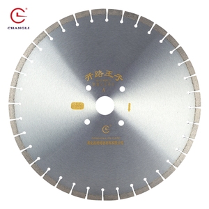 500mm 25 pulgadas silenciosa hoja de <span class=keywords><strong>sierra</strong></span> Circular de diamante mojado de corte de hormigón camino de asfalto - Product Image 5