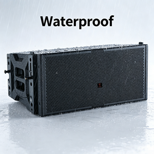 Sistema PA Professionale con Doppio Altoparlante Line Array da 10 Pollici Impermeabile per Eventi Sportivi all'Aperto e al Chiuso, Impianto Audio per Stadi - Product Image 2