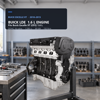 Nouveau bloc moteur LDE 1.6 DOHC 16 soupapes pour Buick Excelle XT 2010-2015
