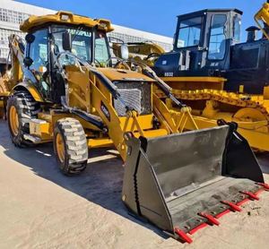 Retroexcavadora Usada CAT 420F, Cargadoras Multifuncionales, Miniexcavadoras en Stock, con Certificación CE, en Venta - Product Image 3