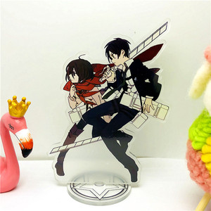 15cm 35 Couleur Haute Qualité Anime Eren Jaeger Acrylique <span class=keywords><strong>3D</strong></span> Imprimé Acrylique Figure <span class=keywords><strong>Stand</strong></span> - Product Image 3