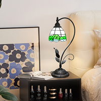Lampe de bureau de style européen classique et américain rétro, en fer moderne, pour salon, chambre, église, table de chevet
