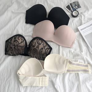 Peace of Mind Miracle Sous-Vêtements Sans Bretelles Femmes Sans Fil Push up Sexy Soutien-Gorge Sans Couture Mariage - Product Image 2