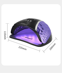 Lampe à LED UV professionnelle pour ongles, sécheuse automatique de vernis gel pour salon de manucure, machine de durcissement - Product Image 1