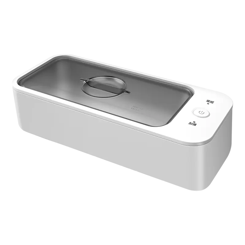 Nuovo Design Mini macchina per la pulizia Fashion Portable House Hold usa detergente ad ultrasuoni per gioielli occhiali da vista rasoio per orologi
