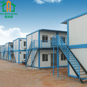 Maison conteneur économique à installation facile, 20 pieds, 40 pieds, mobile, style ferme, détachable, maison conteneur <span class=keywords><strong>pas</strong></span> chère à vendre - Product Image 1