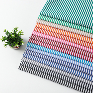 Mềm Chất Lượng Cao Mịn Đầy Màu Sắc Sọc Vải Không-Thu hẹp Có Thể Giặt Dễ Dàng Chăm Sóc Trang Trí Sọc Vải - Product Image 2
