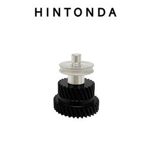 Kit de Engranajes de Acero Endurecido para Extrusor Auxiliar Bambu Topz X2D, Piezas de Metal para Impresora 3D - Product Image 3