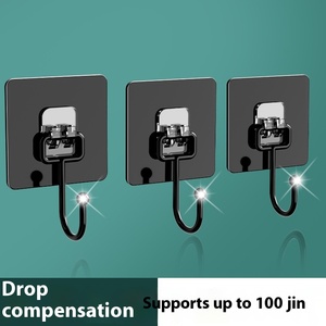 Nhiệm vụ nặng nề tường móc-không có khoan dính móc cho nhà bếp phòng tắm 10kg trọng lượng mạnh mẽ giữ - Product Image 4